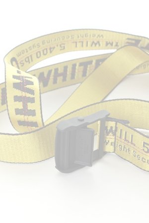 画像3:   Off-white オフホワイト YELLOW INDUSTRIAL BELT{OMRB012E18647001-YEL-AHA}