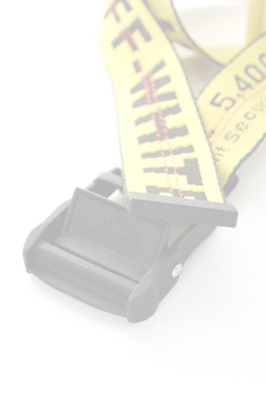 画像4:   Off-white オフホワイト YELLOW INDUSTRIAL BELT{OMRB012E18647001-YEL-AHA}