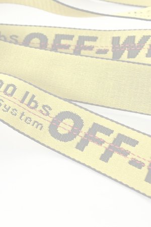 画像5:   Off-white オフホワイト YELLOW INDUSTRIAL BELT{OMRB012E18647001-YEL-AHA}