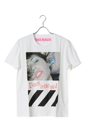 画像1: 【 50%OFF セール｜30,800円→15,400円】 ONE MADE ワンメイド T-shirt Don't Bite Me！{-AHS}