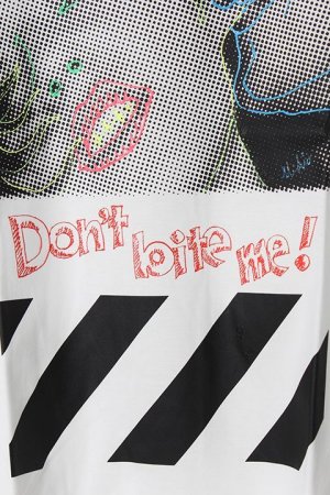 画像5: 【 50%OFF セール｜30,800円→15,400円】 ONE MADE ワンメイド T-shirt Don't Bite Me！{-AHS}