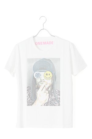画像1:  {SOLD} ONE MADE ワンメイド T-shirt Man{-AHS}