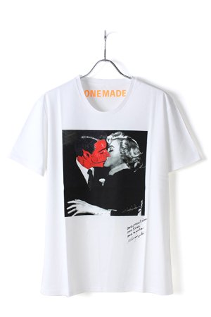 画像1: 【周年記念 24%OFF ｜39,600円→30,096円】 ONE MADE ワンメイド T-shirt RED DEVIL{-AHA}