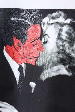 画像4: 【 50%OFF セール｜39,600円→19,800円】 ONE MADE ワンメイド T-shirt RED DEVIL{-AHA}