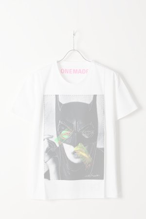 画像1:  {SOLD} ONE MADE ワンメイド T-shirt Bat Woman{-AIS}