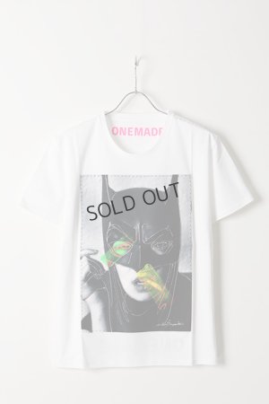 画像1: {SOLD}ONE MADE ワンメイド T-shirt Bat Woman{-AIS}