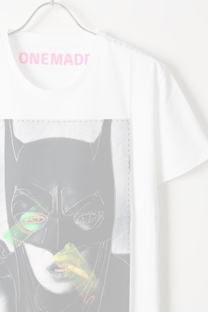 画像3:  {SOLD} ONE MADE ワンメイド T-shirt Bat Woman{-AIS}