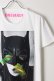 画像3: {SOLD}ONE MADE ワンメイド T-shirt Bat Woman{-AIS} (3)