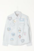  {SOLD} ONE MADE ワンメイド DENIM SHIRT{-BAS}