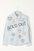 {SOLD}ONE MADE ワンメイド DENIM SHIRT{-BAS}