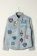 画像1: {SOLD}ONE MADE ワンメイド DENIM SHIRT{-BAS} (1)