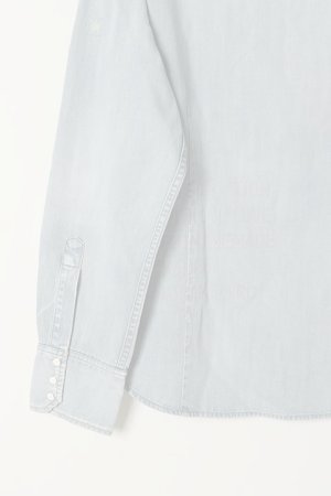 画像4:  {SOLD} ONE MADE ワンメイド DENIM SHIRT{-BAS}