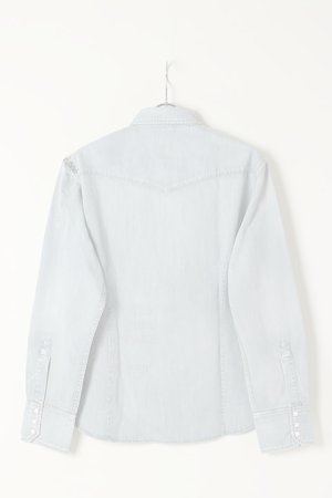 画像5:  {SOLD} ONE MADE ワンメイド DENIM SHIRT{-BAS}