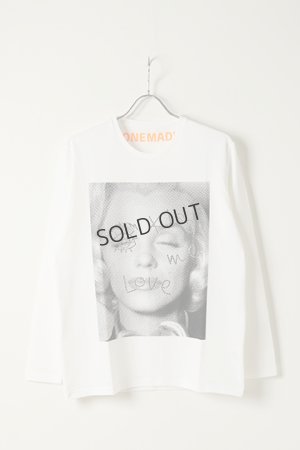 画像1: {SOLD}ONE MADE ワンメイド LONG T-SHIRTS MONROE{-BAS}