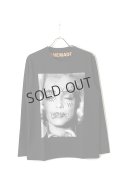 {SOLD}ONE MADE ワンメイド LONG T-SHIRTS MONROE{-BAS}