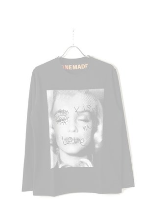 画像1:   ONE MADE ワンメイド LONG T-SHIRTS MONROE{-BAS}