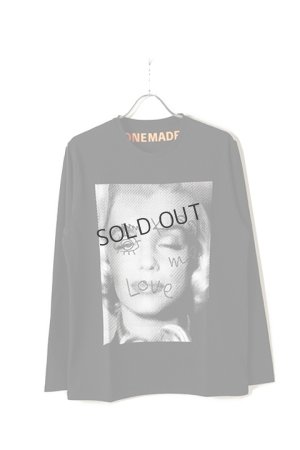 画像1: {SOLD}ONE MADE ワンメイド LONG T-SHIRTS MONROE{-BAS}