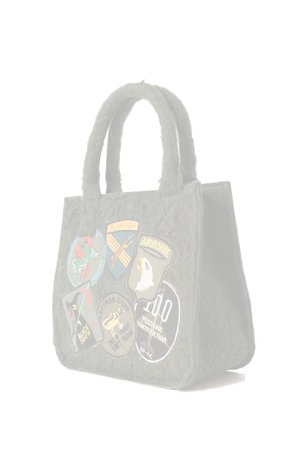 画像3:   【数量限定商品】ONE MADE ワンメイド REBUILD MINI TOTO BAG（ユニセックス）{-BAS}