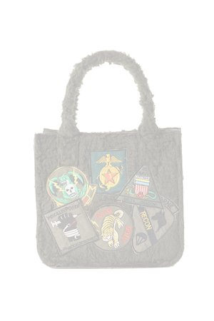 画像1:  {SOLD} 【数量限定商品】ONE MADE ワンメイド REBUILD MINI TOTO BAG（ユニセックス）{-BAS}