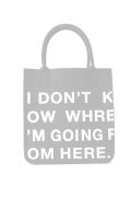   ONE MADE ワンメイド FELT TOTO BAG（ユニセックス）{ONE-791-BLK-BAS}