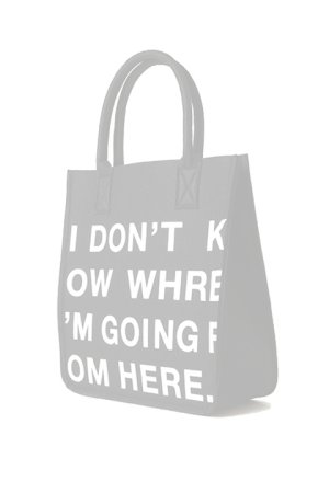 画像3:   ONE MADE ワンメイド FELT TOTO BAG（ユニセックス）{ONE-791-BLK-BAS}