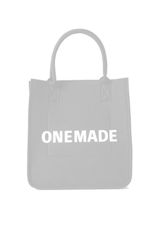 画像5:   ONE MADE ワンメイド FELT TOTO BAG（ユニセックス）{ONE-791-BLK-BAS}