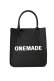 画像5: {SOLD}ONE MADE ワンメイド FELT TOTO BAG（ユニセックス）{ONE-791-BLK-BAS} (5)