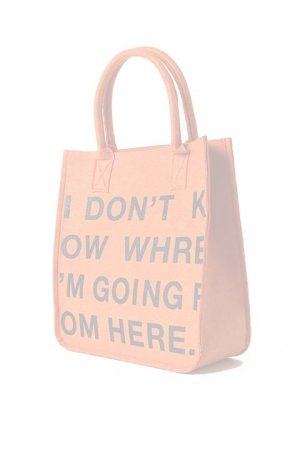 画像3:   ONE MADE ワンメイド FELT TOTO BAG（ユニセックス）{ONE-791-ORG-BAS}
