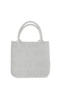   ONE MADE ワンメイド FELT MINI TOTO BAG（ユニセックス）{ONE-790-KHA-BAS}