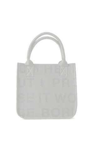画像1:   ONE MADE ワンメイド FELT MINI TOTO BAG（ユニセックス）{ONE-790-KHA-BAS}