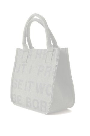画像3:   ONE MADE ワンメイド FELT MINI TOTO BAG（ユニセックス）{ONE-790-KHA-BAS}