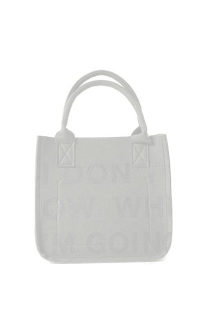 画像5:   ONE MADE ワンメイド FELT MINI TOTO BAG（ユニセックス）{ONE-790-KHA-BAS}