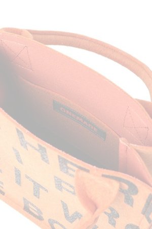 画像2:  {SOLD} ONE MADE ワンメイド FELT MINI TOTO BAG（ユニセックス）{ONE-790-ORG-BAS}