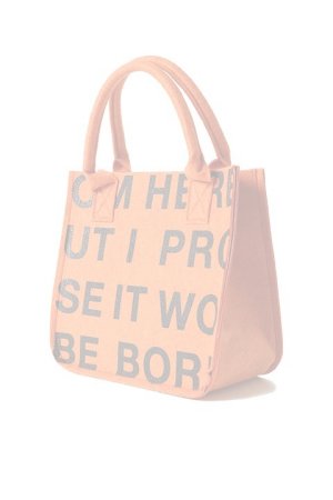 画像3:  {SOLD} ONE MADE ワンメイド FELT MINI TOTO BAG（ユニセックス）{ONE-790-ORG-BAS}