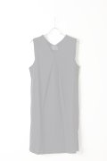   T' ティー "SEA ISLAND COTTON" LUXSIC 100％(20/1) Dress No Sleeve RELAX{-AIS}