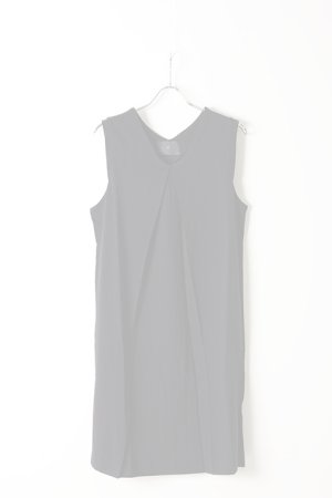 画像1:   T' ティー "SEA ISLAND COTTON" LUXSIC 100％(20/1) Dress No Sleeve RELAX{-AIS}