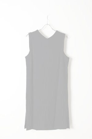 画像2:   T' ティー "SEA ISLAND COTTON" LUXSIC 100％(20/1) Dress No Sleeve RELAX{-AIS}
