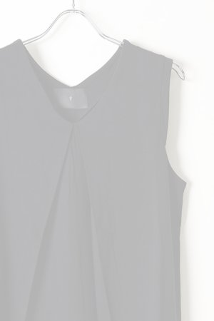 画像3:   T' ティー "SEA ISLAND COTTON" LUXSIC 100％(20/1) Dress No Sleeve RELAX{-AIS}