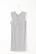   T' ティー "SEA ISLAND COTTON" LUXSIC 100％(20/1) Dress No Sleeve RELAX{-AIS}