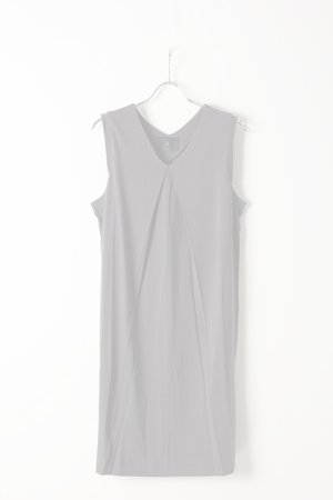 画像1:   T' ティー "SEA ISLAND COTTON" LUXSIC 100％(20/1) Dress No Sleeve RELAX{-AIS}