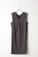 画像1: {SOLD}T' ティー "SEA ISLAND COTTON" LUXSIC 100％(20/1) Dress No Sleeve RELAX{-AIS} (1)