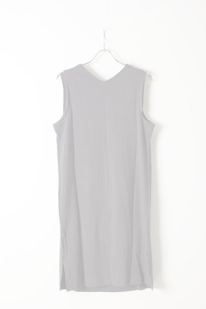 画像2:   T' ティー "SEA ISLAND COTTON" LUXSIC 100％(20/1) Dress No Sleeve RELAX{-AIS}