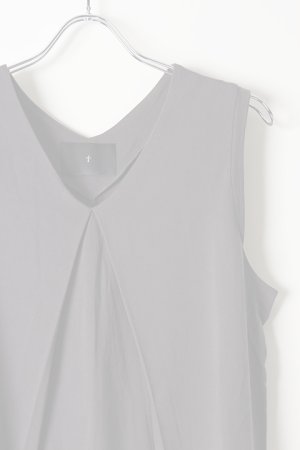 画像3:   T' ティー "SEA ISLAND COTTON" LUXSIC 100％(20/1) Dress No Sleeve RELAX{-AIS}