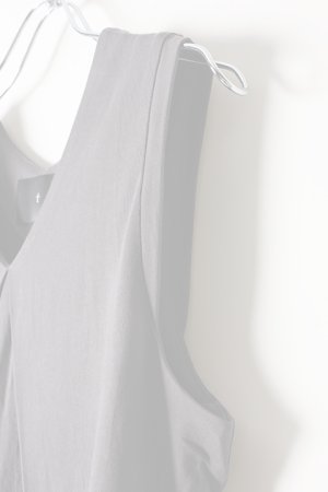 画像5:   T' ティー "SEA ISLAND COTTON" LUXSIC 100％(20/1) Dress No Sleeve RELAX{-AIS}