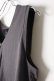 画像5: {SOLD}T' ティー "SEA ISLAND COTTON" LUXSIC 100％(20/1) Dress No Sleeve RELAX{-AIS} (5)