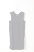   T' ティー "SEA ISLAND COTTON" LUXSIC 100％(20/1) Dress No Sleeve RELAX{-AIS}