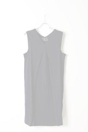 画像1:   T' ティー "SEA ISLAND COTTON" LUXSIC 100％(20/1) Dress No Sleeve RELAX{-AIS}