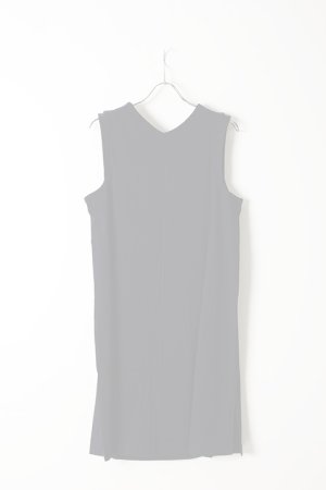 画像2:   T' ティー "SEA ISLAND COTTON" LUXSIC 100％(20/1) Dress No Sleeve RELAX{-AIS}