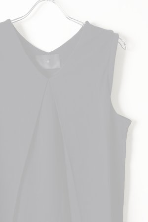 画像3:   T' ティー "SEA ISLAND COTTON" LUXSIC 100％(20/1) Dress No Sleeve RELAX{-AIS}