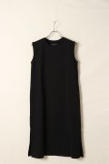 【24SS新作】T' ティー Crew Neck Dress Sleeveless Relax{-BDS}